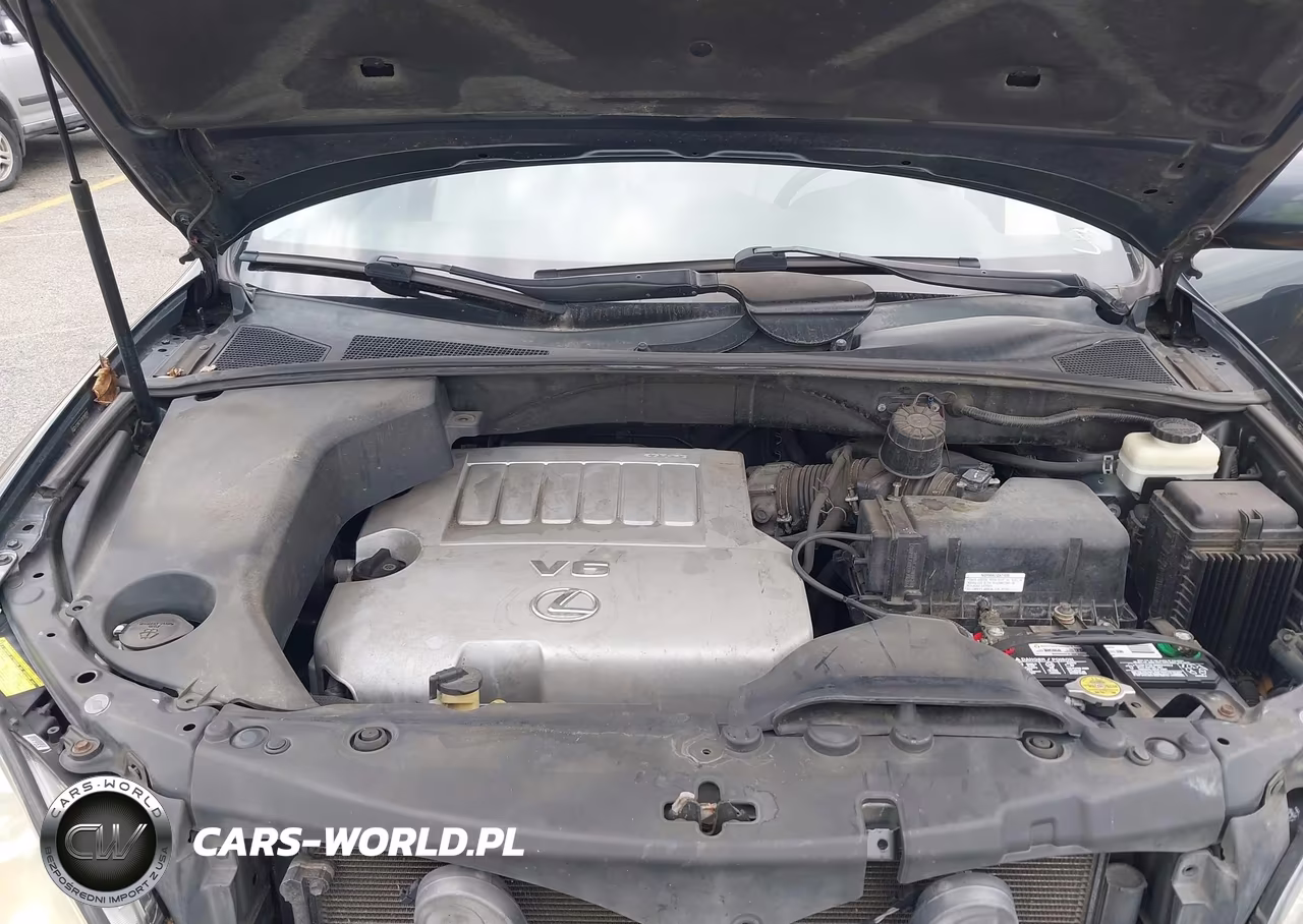 2008 Lexus Rx 350 VIN:2T2HK31U38C068709 - 10