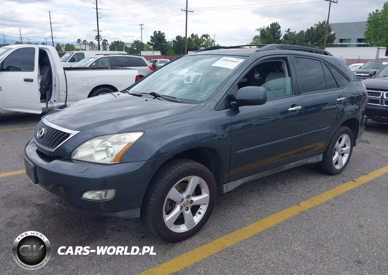 2008 Lexus Rx 350 VIN:2T2HK31U38C068709 - 2