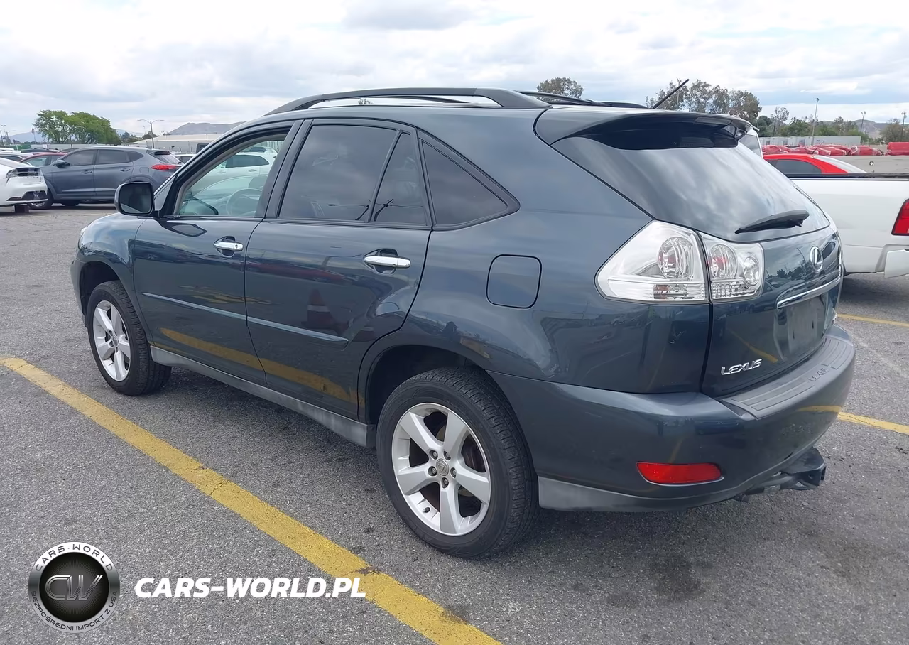2008 Lexus Rx 350 VIN:2T2HK31U38C068709 - 3