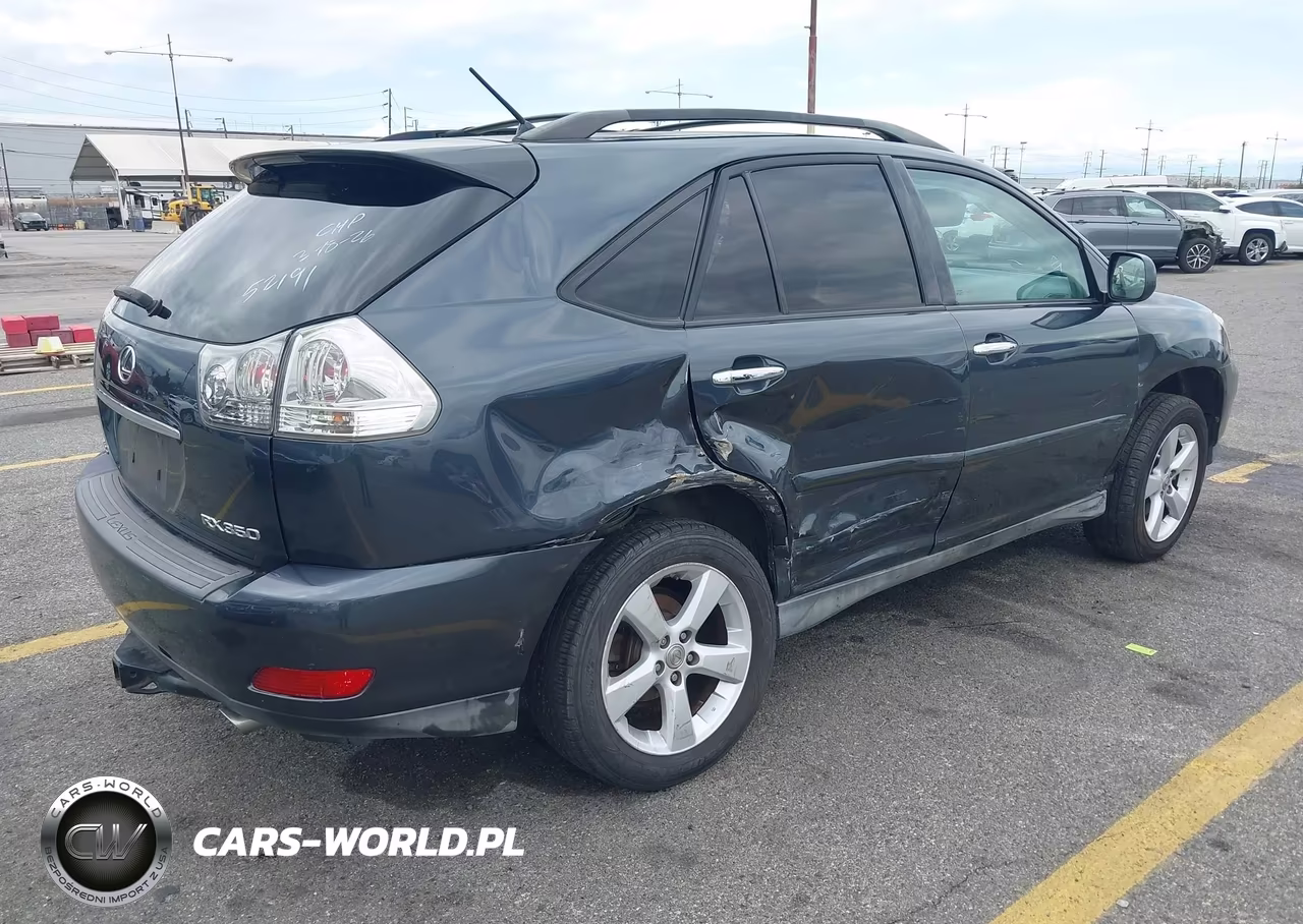 2008 Lexus Rx 350 VIN:2T2HK31U38C068709 - 4