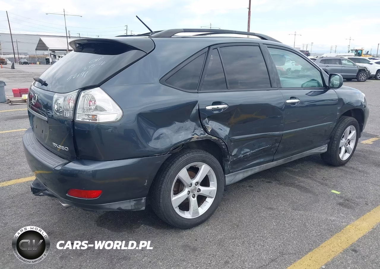 2008 Lexus Rx 350 VIN:2T2HK31U38C068709 - 6
