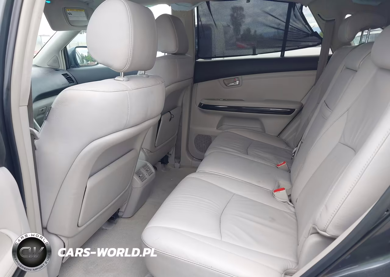 2008 Lexus Rx 350 VIN:2T2HK31U38C068709 - 8