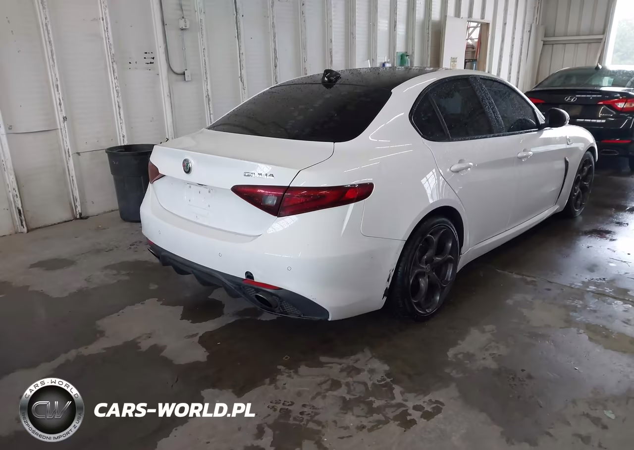 2018 Alfa Romeo Giulia Ti Sport Rwd VIN:ZARFAECN0J7566279 - 4
