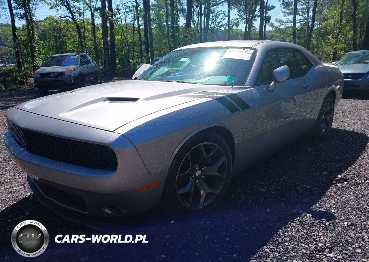 2015 Dodge Challenger Sxt VIN:2C3CDZAG0FH856067 - 2