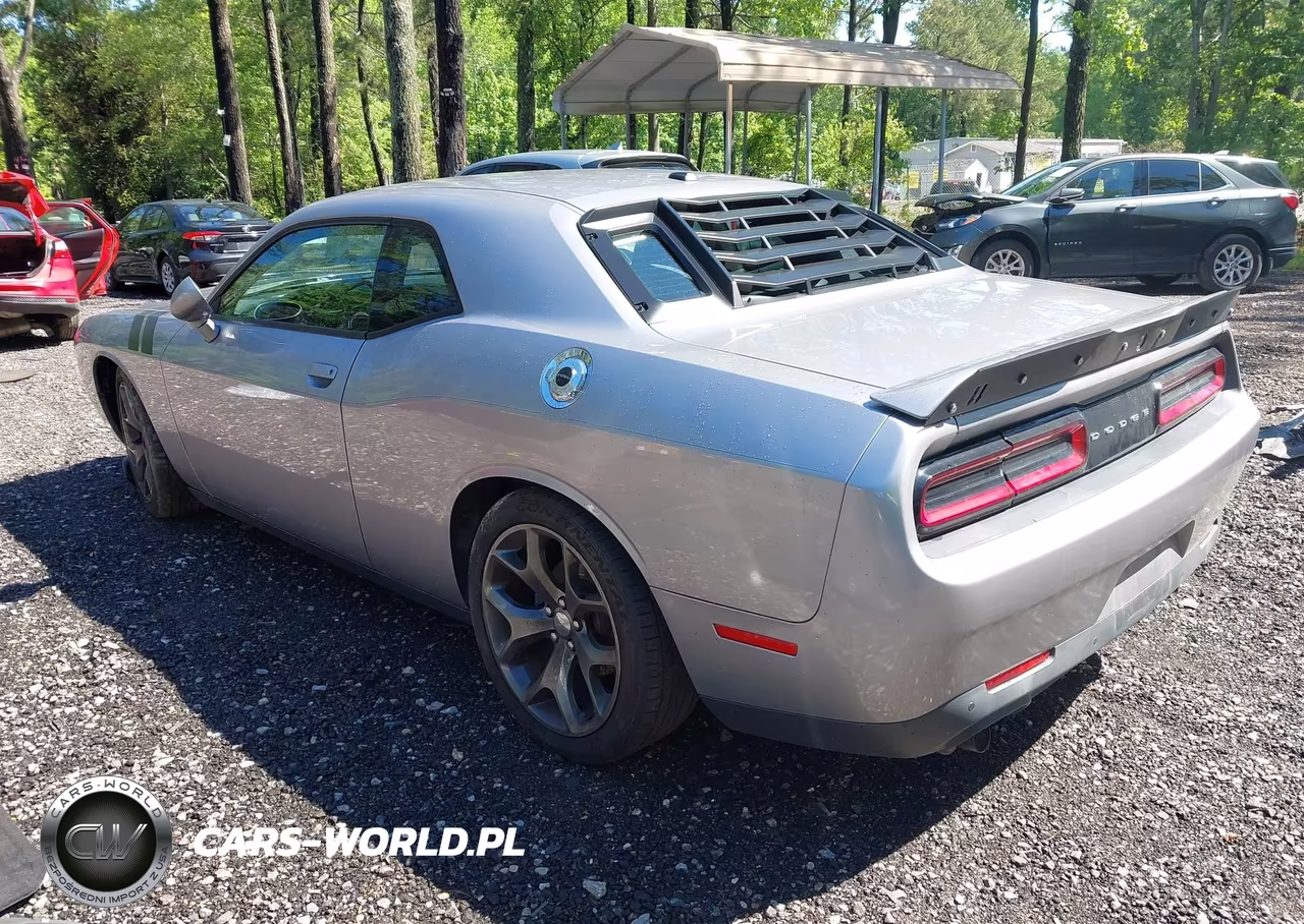 2015 Dodge Challenger Sxt VIN:2C3CDZAG0FH856067 - 3