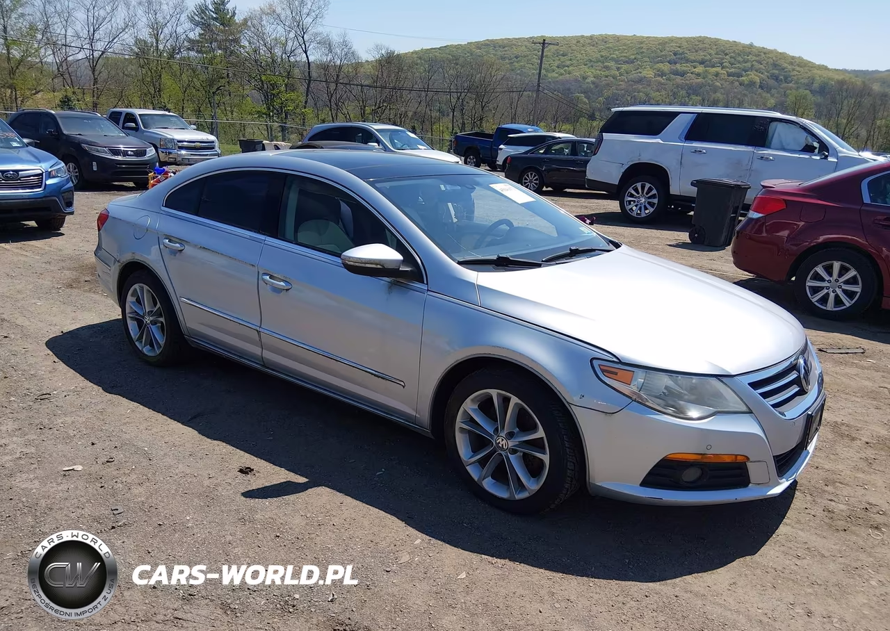 2009 Volkswagen Cc Luxury