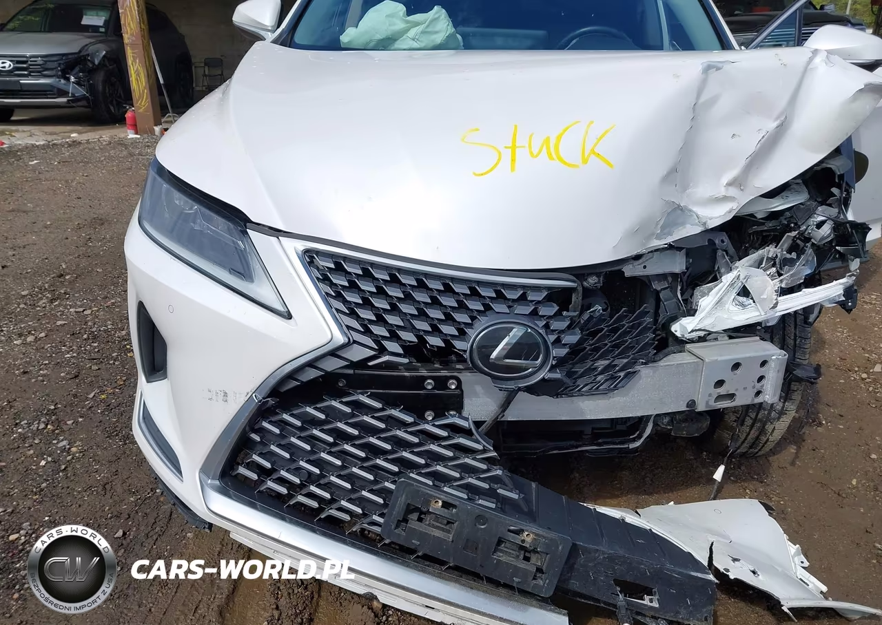 2020 Lexus Rx 350 VIN:2T2HZMDA1LC221194 - 10
