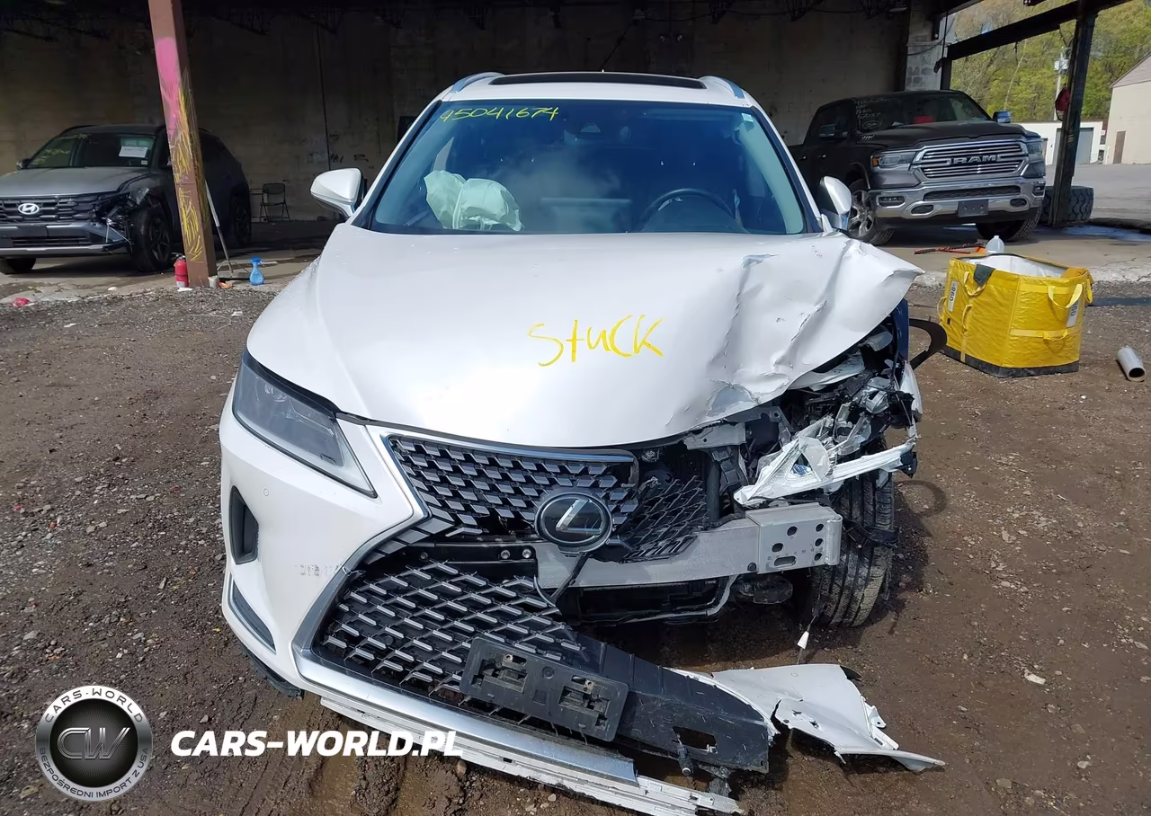 2020 Lexus Rx 350 VIN:2T2HZMDA1LC221194 - 12