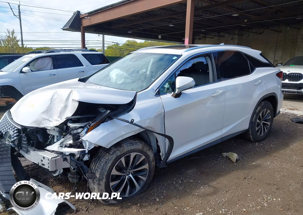 2020 Lexus Rx 350 VIN:2T2HZMDA1LC221194 - 2