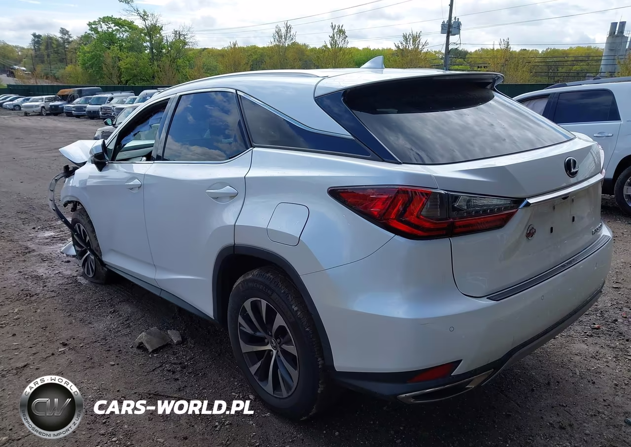 2020 Lexus Rx 350 VIN:2T2HZMDA1LC221194 - 3