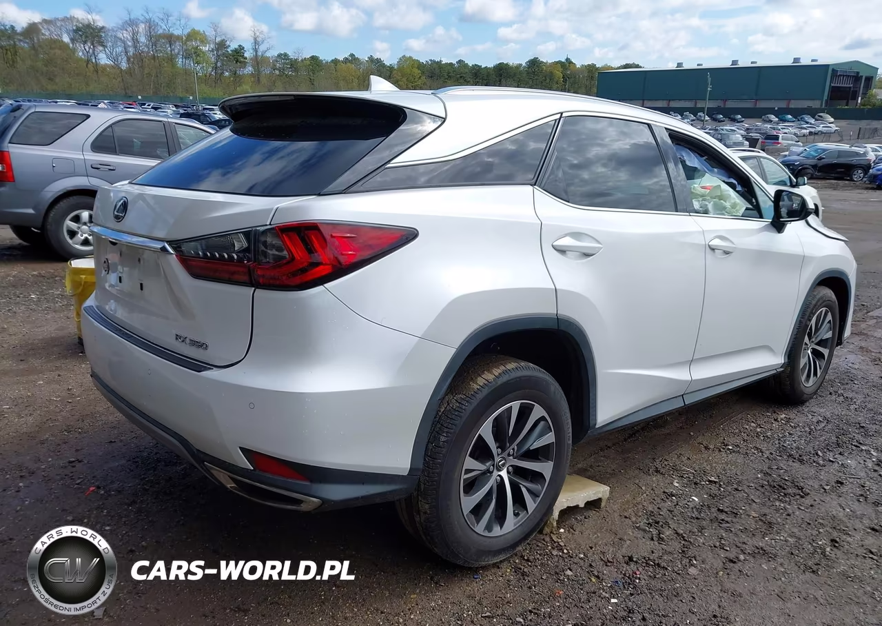 2020 Lexus Rx 350 VIN:2T2HZMDA1LC221194 - 4