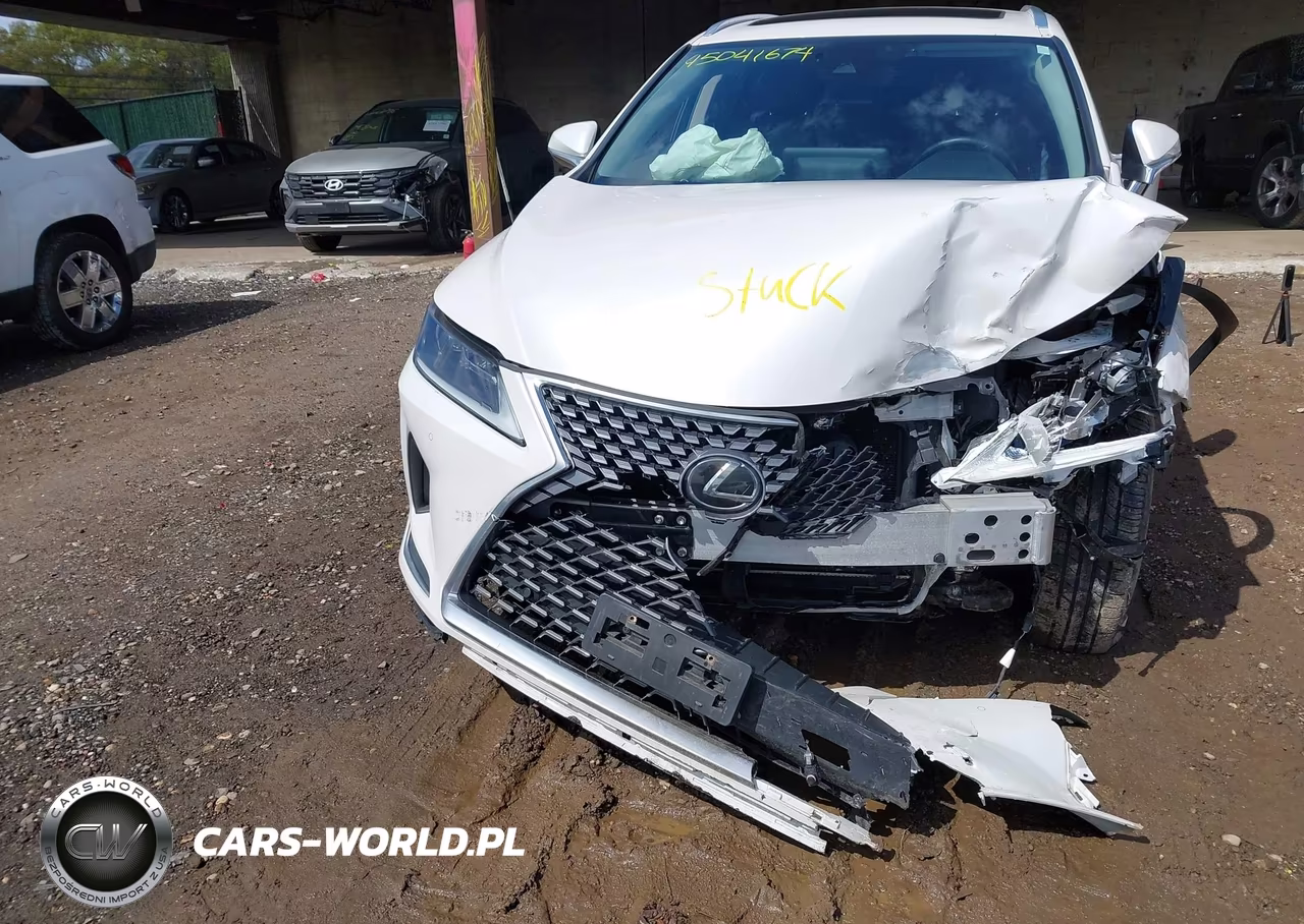 2020 Lexus Rx 350 VIN:2T2HZMDA1LC221194 - 6