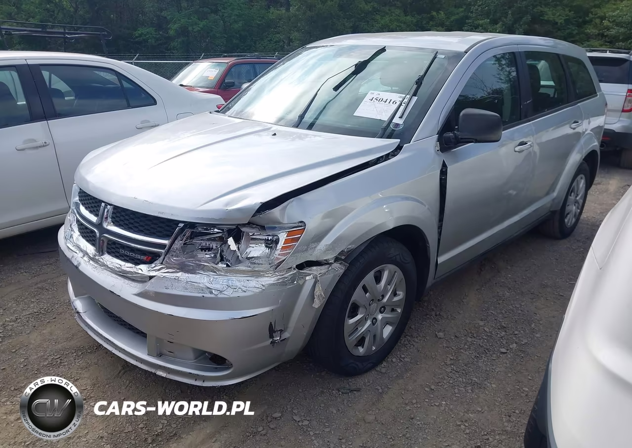 2014 Dodge Journey American Value Pkg VIN:3C4PDCAB1ET170303 - 2