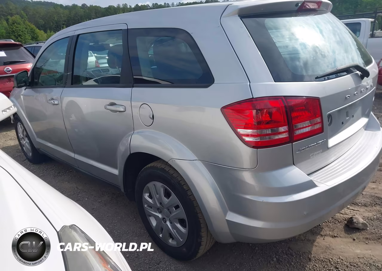 2014 Dodge Journey American Value Pkg VIN:3C4PDCAB1ET170303 - 3