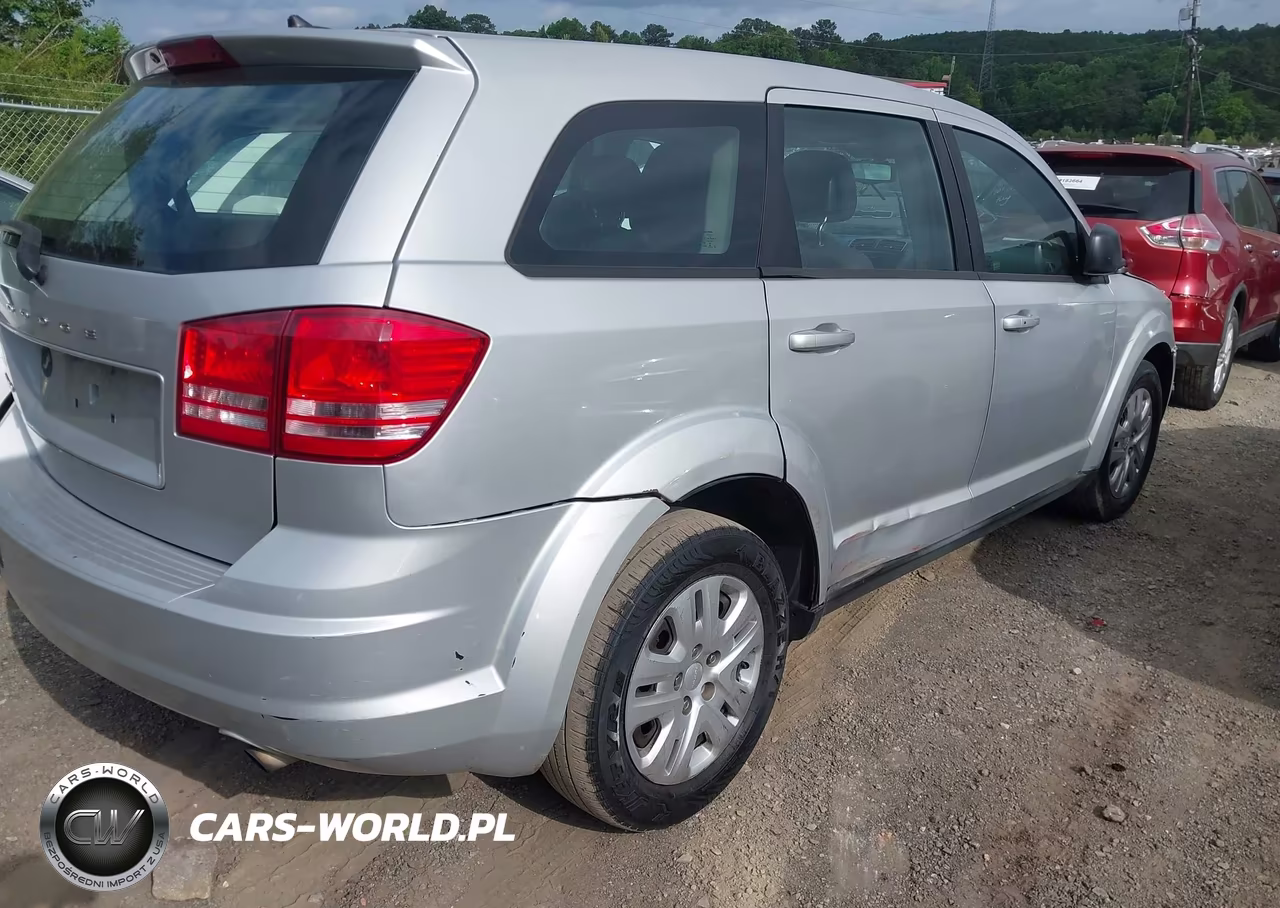 2014 Dodge Journey American Value Pkg VIN:3C4PDCAB1ET170303 - 4