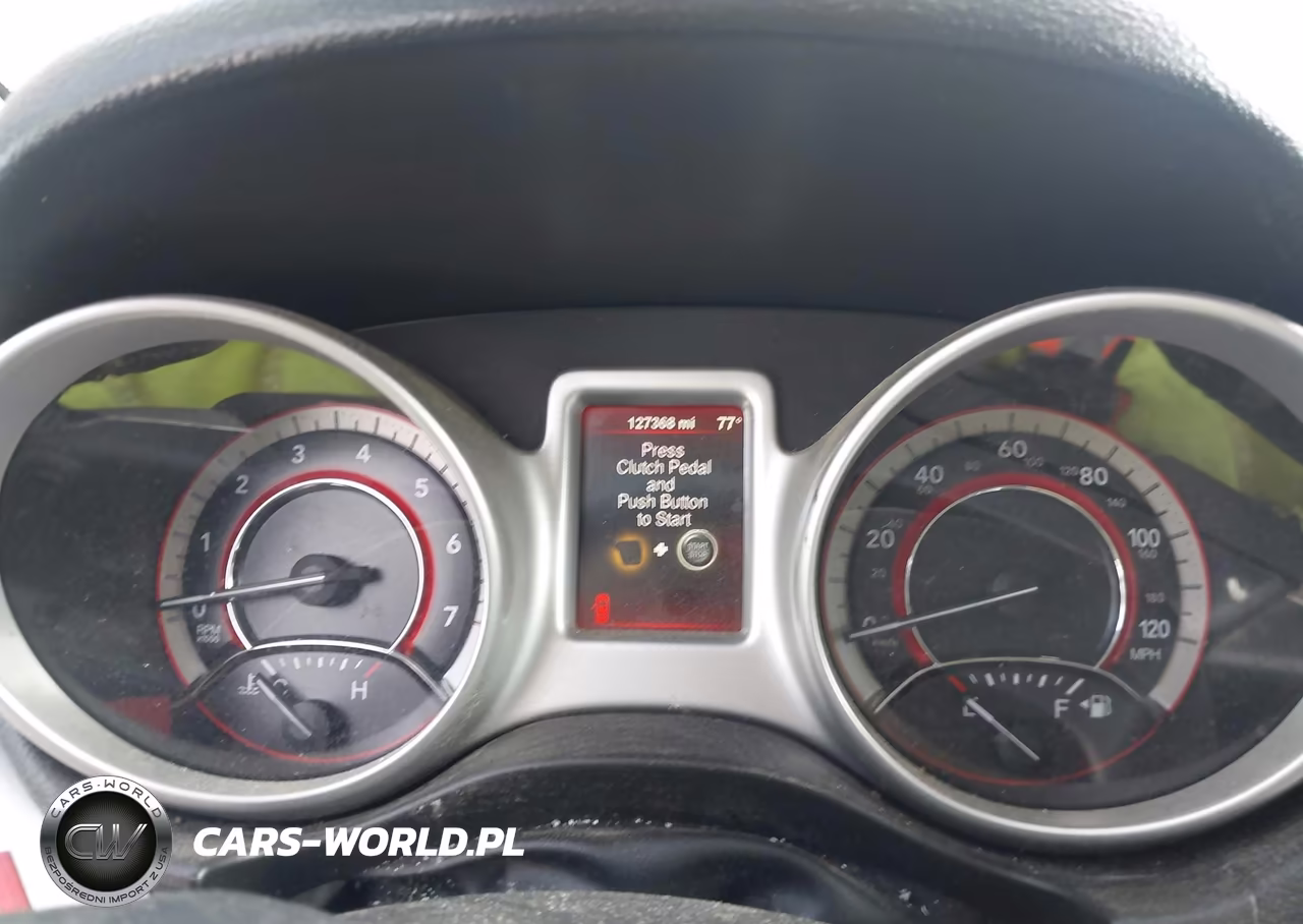 2014 Dodge Journey American Value Pkg VIN:3C4PDCAB1ET170303 - 7