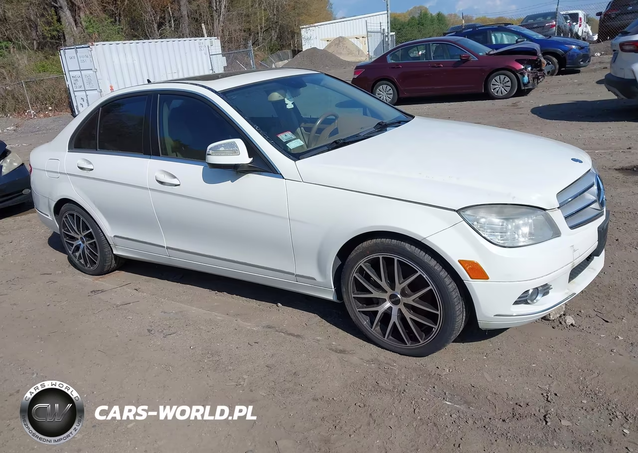 2008 Mercedes-Benz C 300 Luxury 4Matic-Sport 4Matic