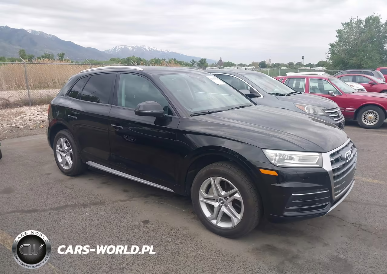 2018 Audi Q5 2.0T Premium-2.0T Tech Premium