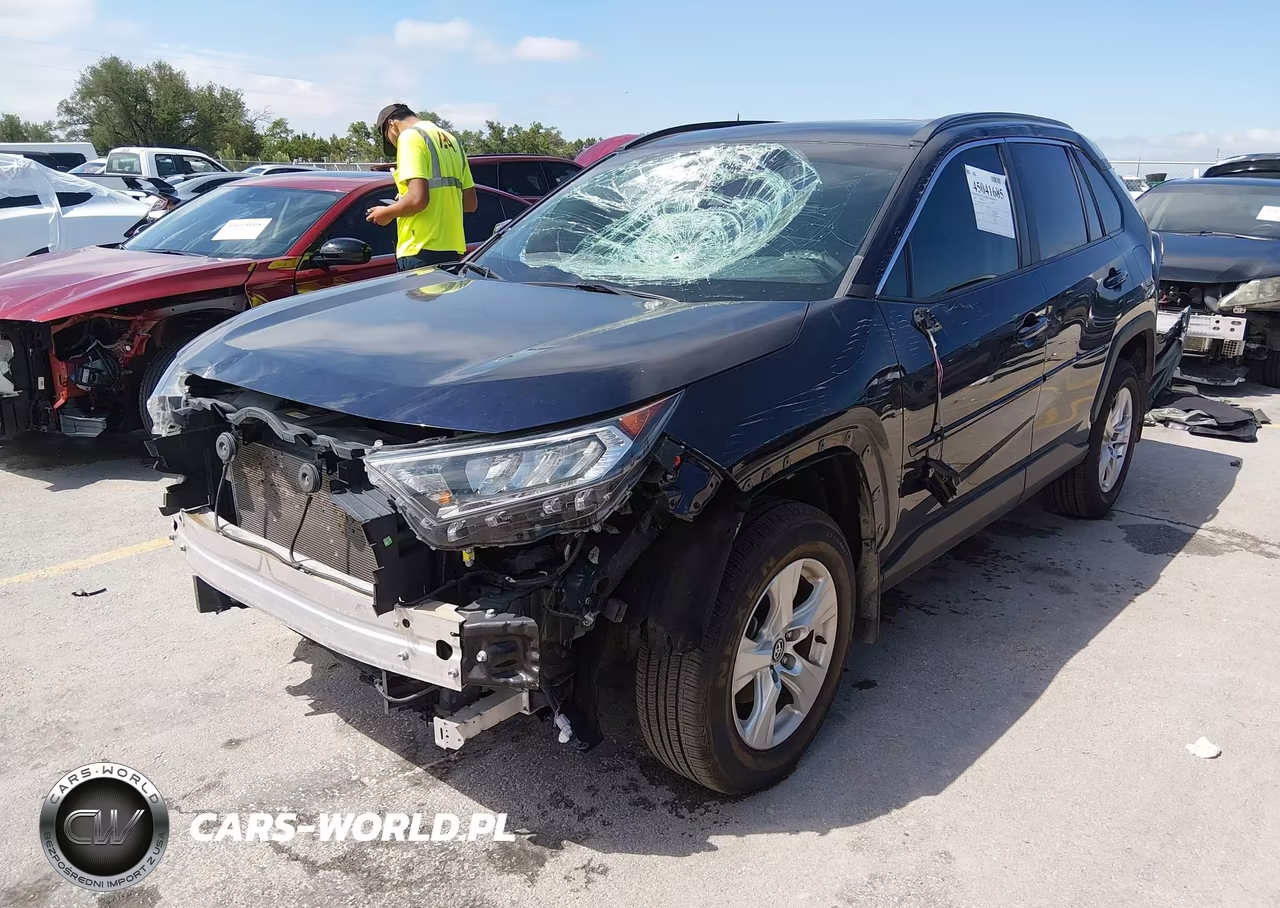 2020 Toyota Rav4 Xle VIN:2T3W1RFV2LC047126 - 2