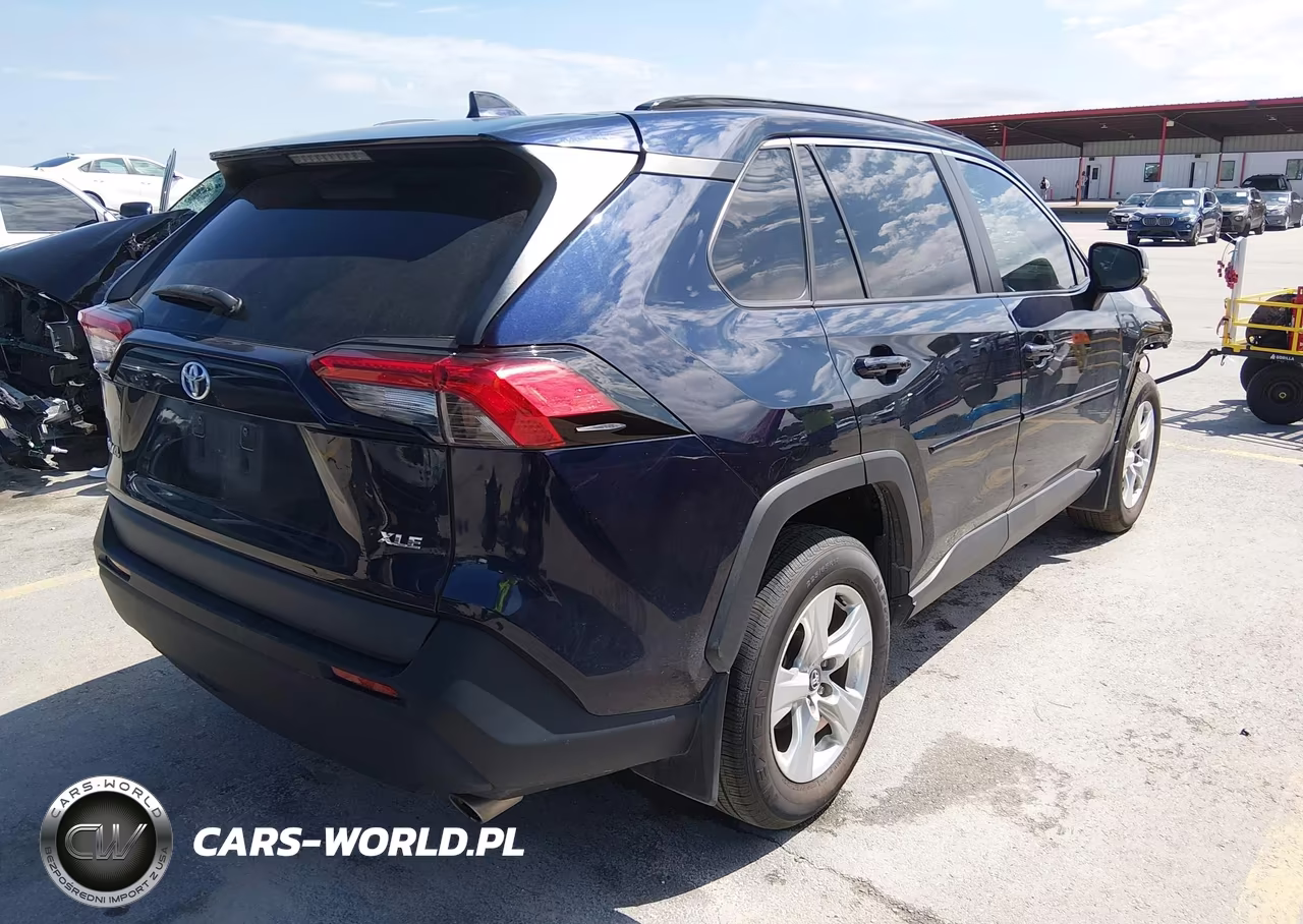 2020 Toyota Rav4 Xle VIN:2T3W1RFV2LC047126 - 4