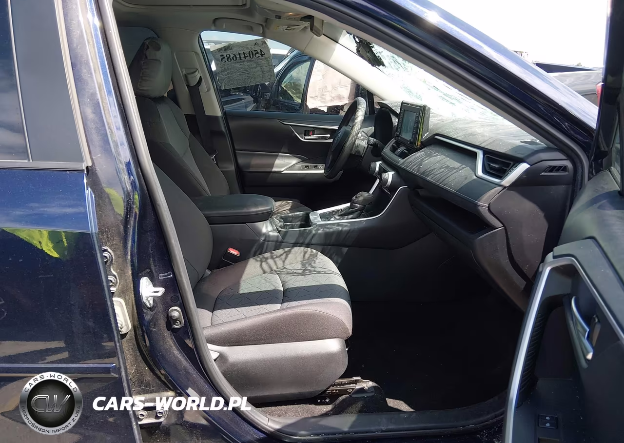 2020 Toyota Rav4 Xle VIN:2T3W1RFV2LC047126 - 5