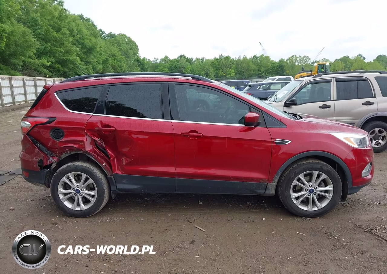 2018 Ford Escape Se VIN:1FMCU0GD4JUC69229 - 14