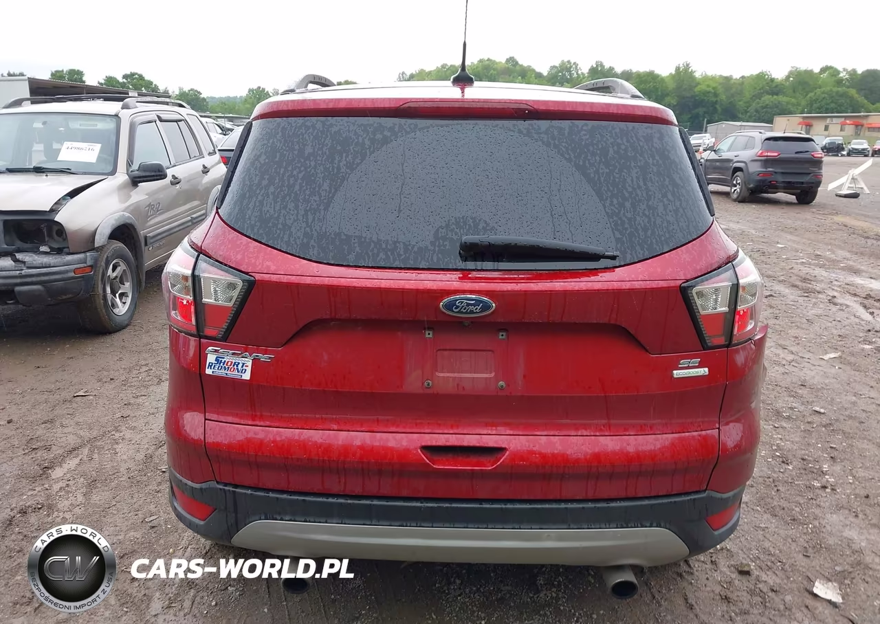 2018 Ford Escape Se VIN:1FMCU0GD4JUC69229 - 17