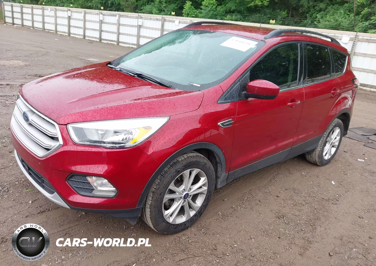2018 Ford Escape Se VIN:1FMCU0GD4JUC69229 - 2