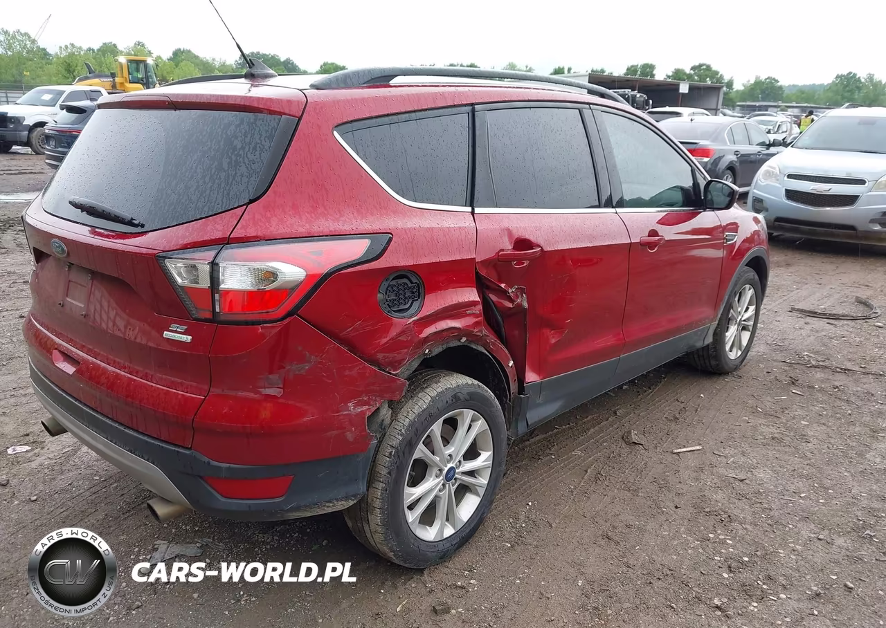 2018 Ford Escape Se VIN:1FMCU0GD4JUC69229 - 4