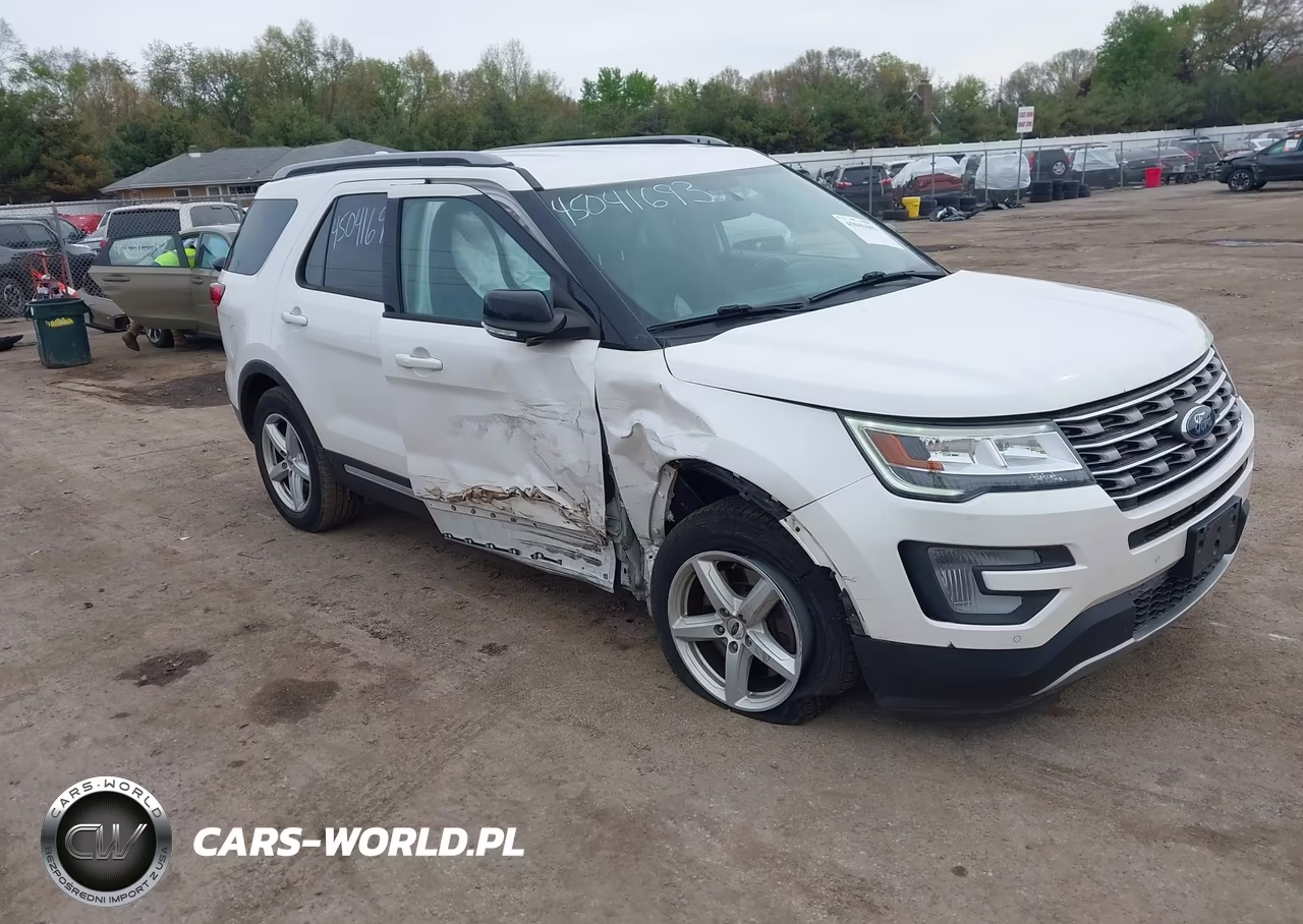 2017 Ford Explorer Xlt – zdjęcie 1 z 16