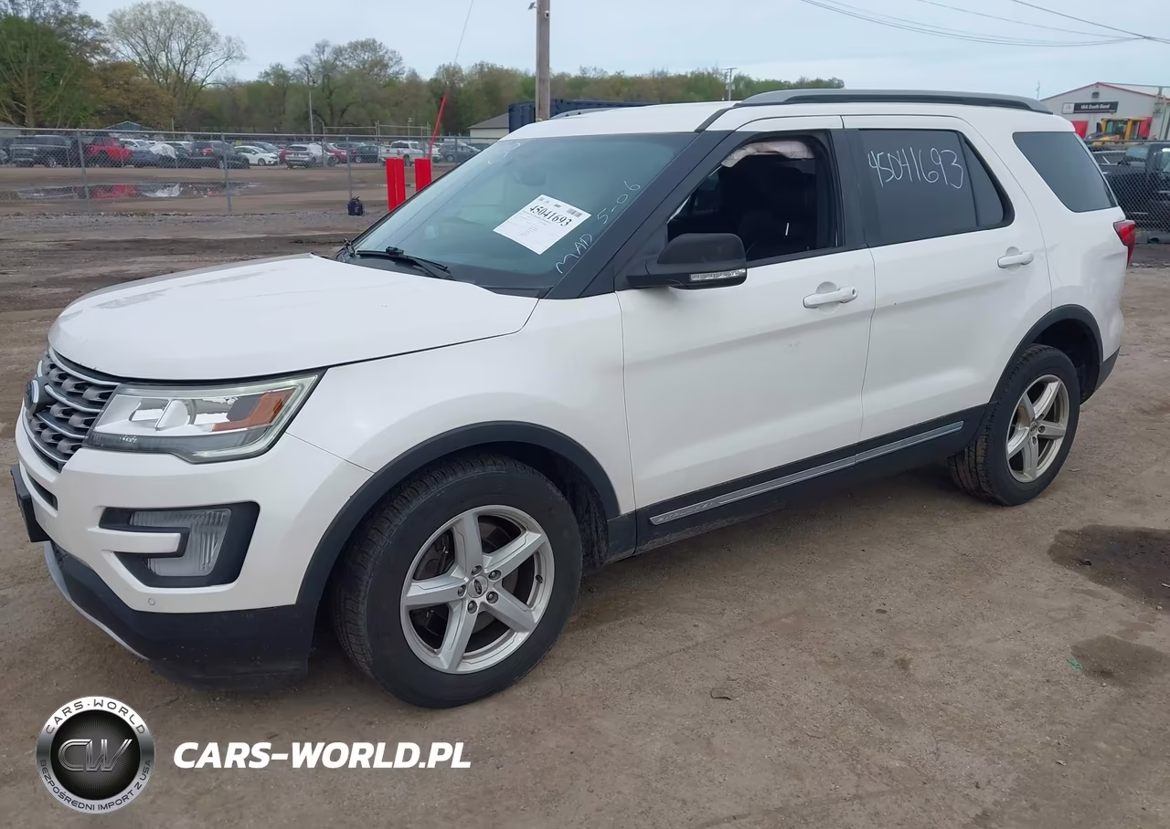 2017 Ford Explorer Xlt VIN:1FM5K7D85HGD50957 - 2