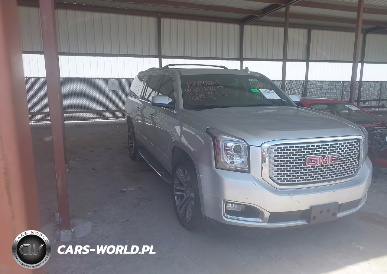 2017 GMC Yukon Xl Denali