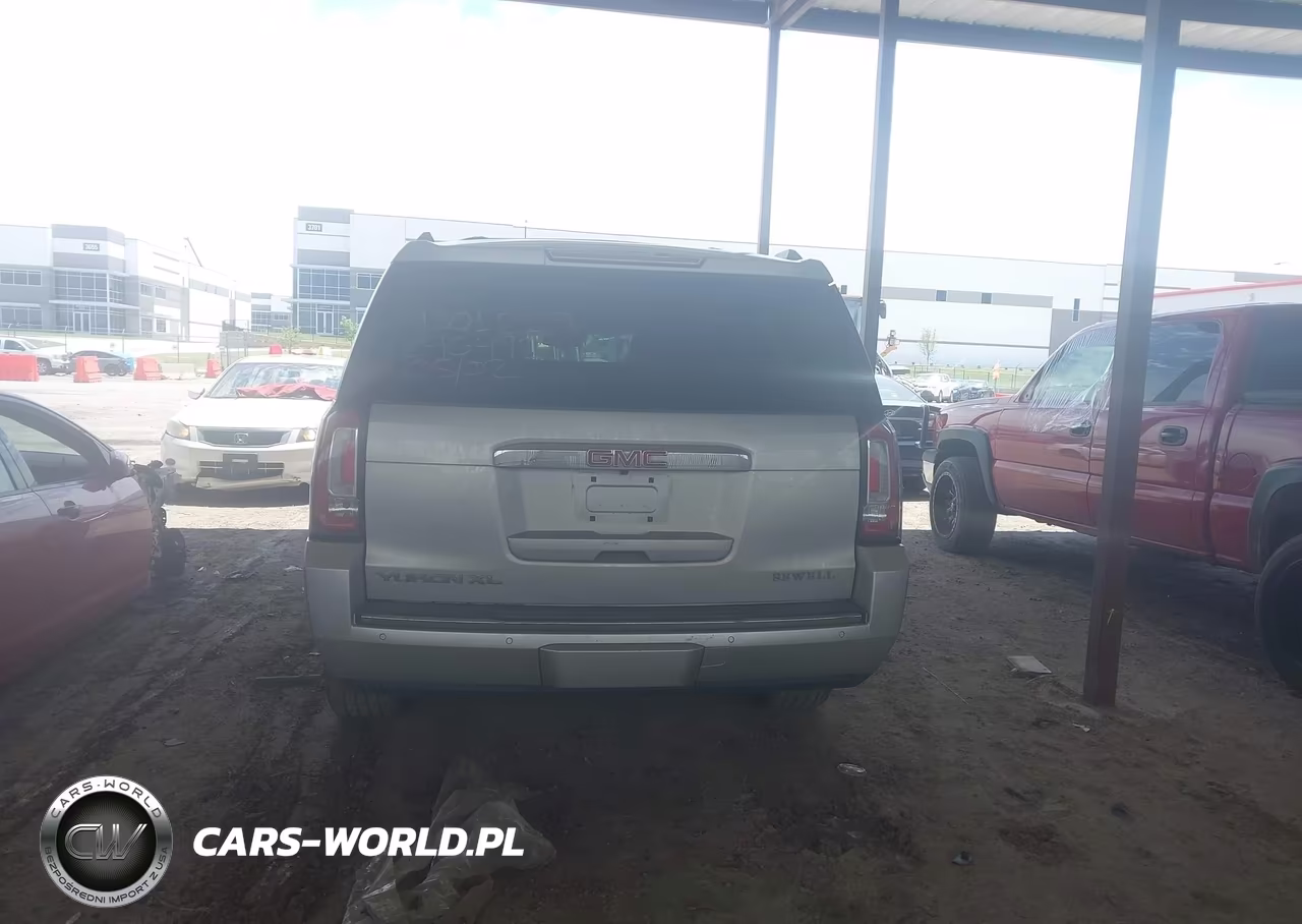 2017 GMC Yukon Xl Denali VIN:1GKS2HKJ7HR296492 - 15