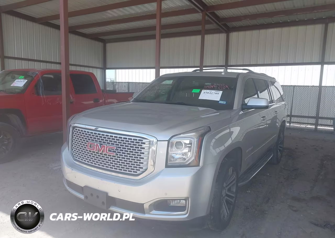 2017 GMC Yukon Xl Denali VIN:1GKS2HKJ7HR296492 - 2