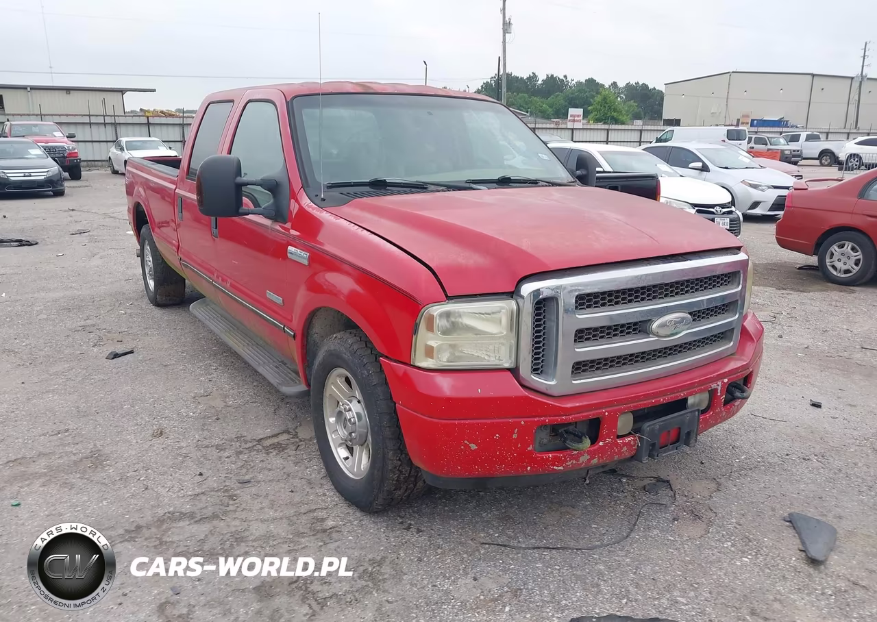 2005 Ford F-350 Lariat-Xl-Xlt