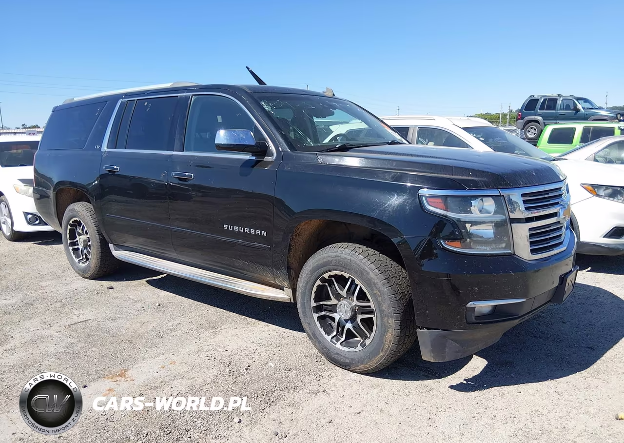 2015 Chevrolet Suburban 1500 Ltz – zdjęcie 1 z 16