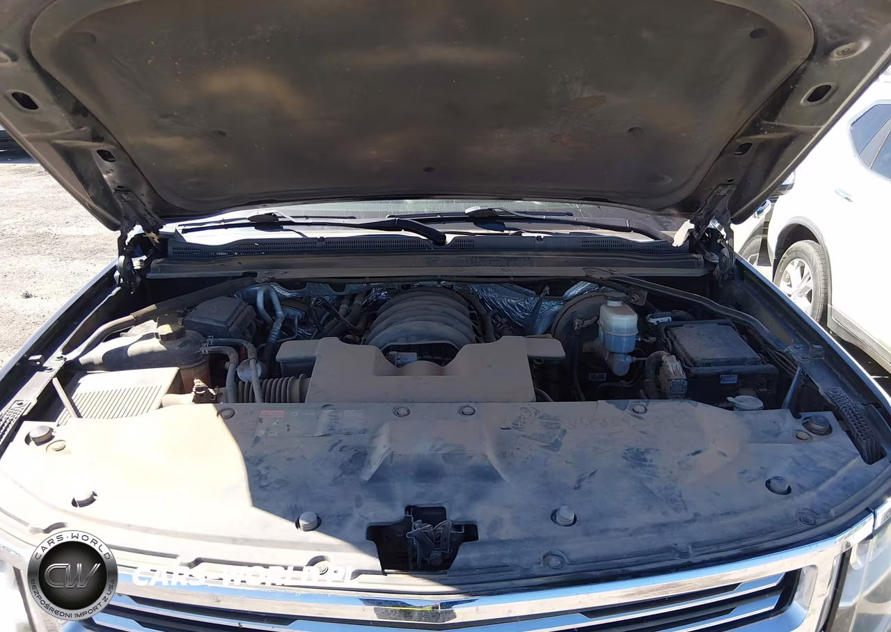 2015 Chevrolet Suburban 1500 Ltz VIN:1GNSKKKC3FR207614 - 10