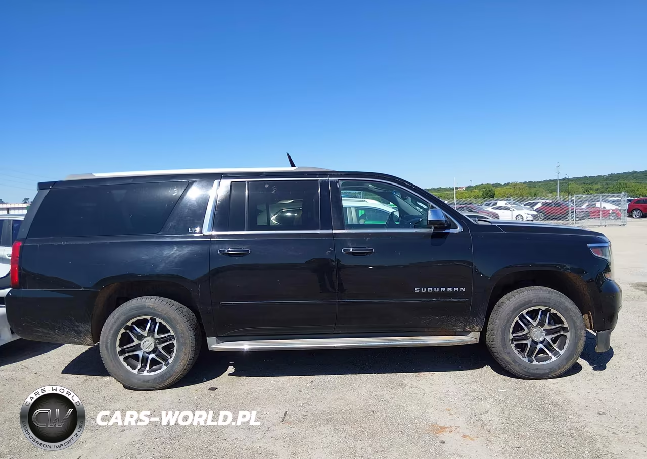2015 Chevrolet Suburban 1500 Ltz VIN:1GNSKKKC3FR207614 - 13