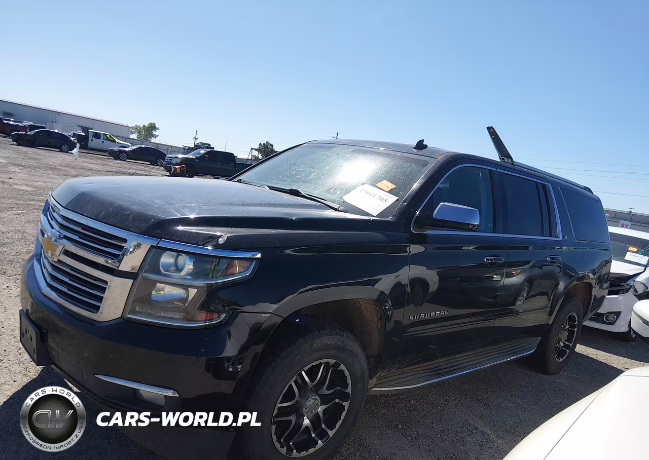 2015 Chevrolet Suburban 1500 Ltz VIN:1GNSKKKC3FR207614 - 14