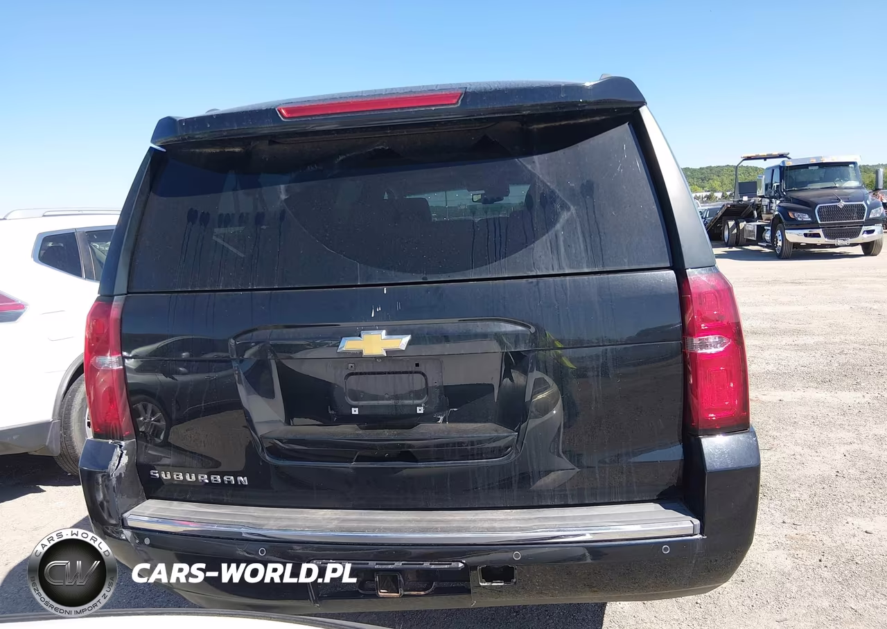 2015 Chevrolet Suburban 1500 Ltz VIN:1GNSKKKC3FR207614 - 16