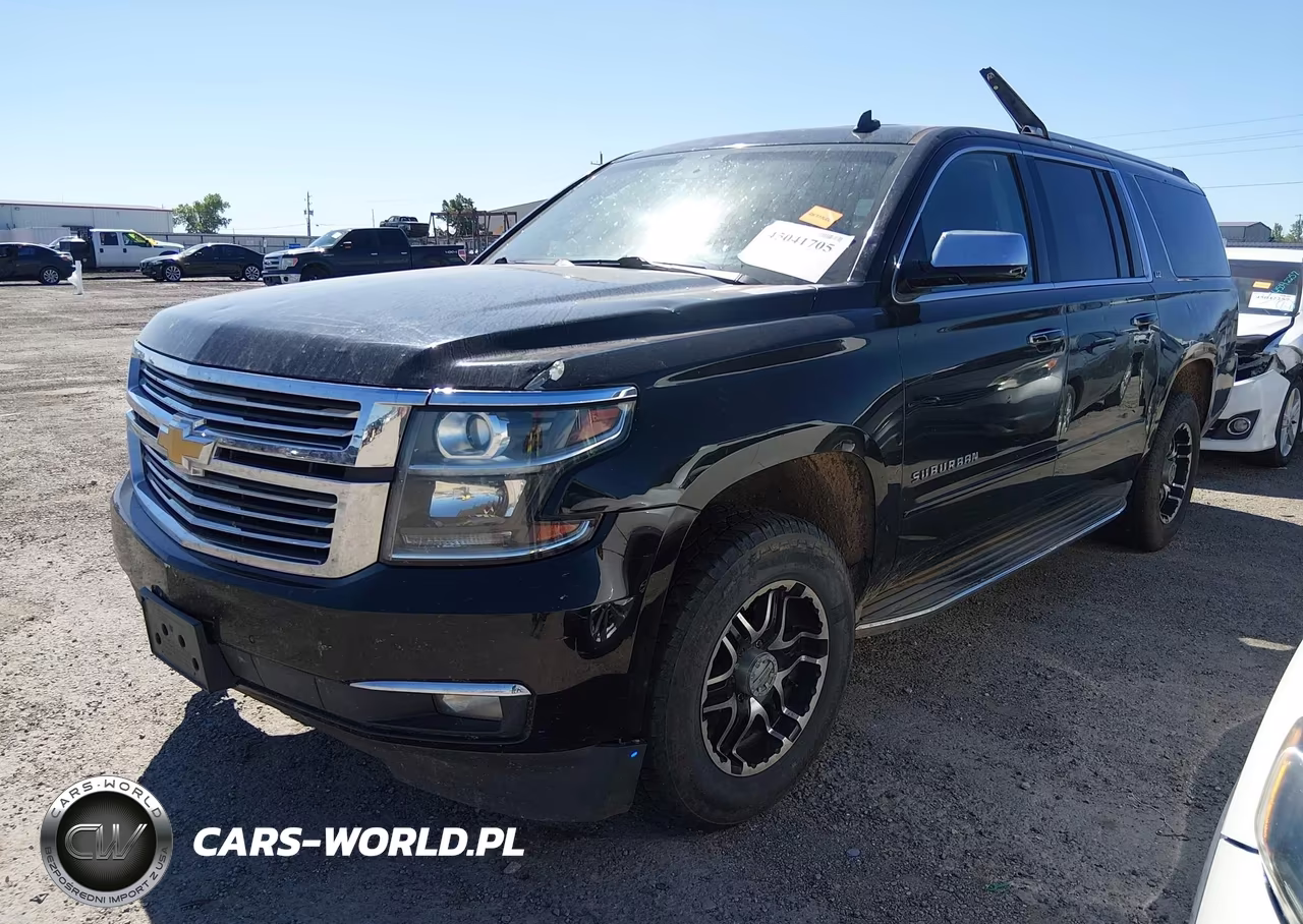 2015 Chevrolet Suburban 1500 Ltz VIN:1GNSKKKC3FR207614 - 2