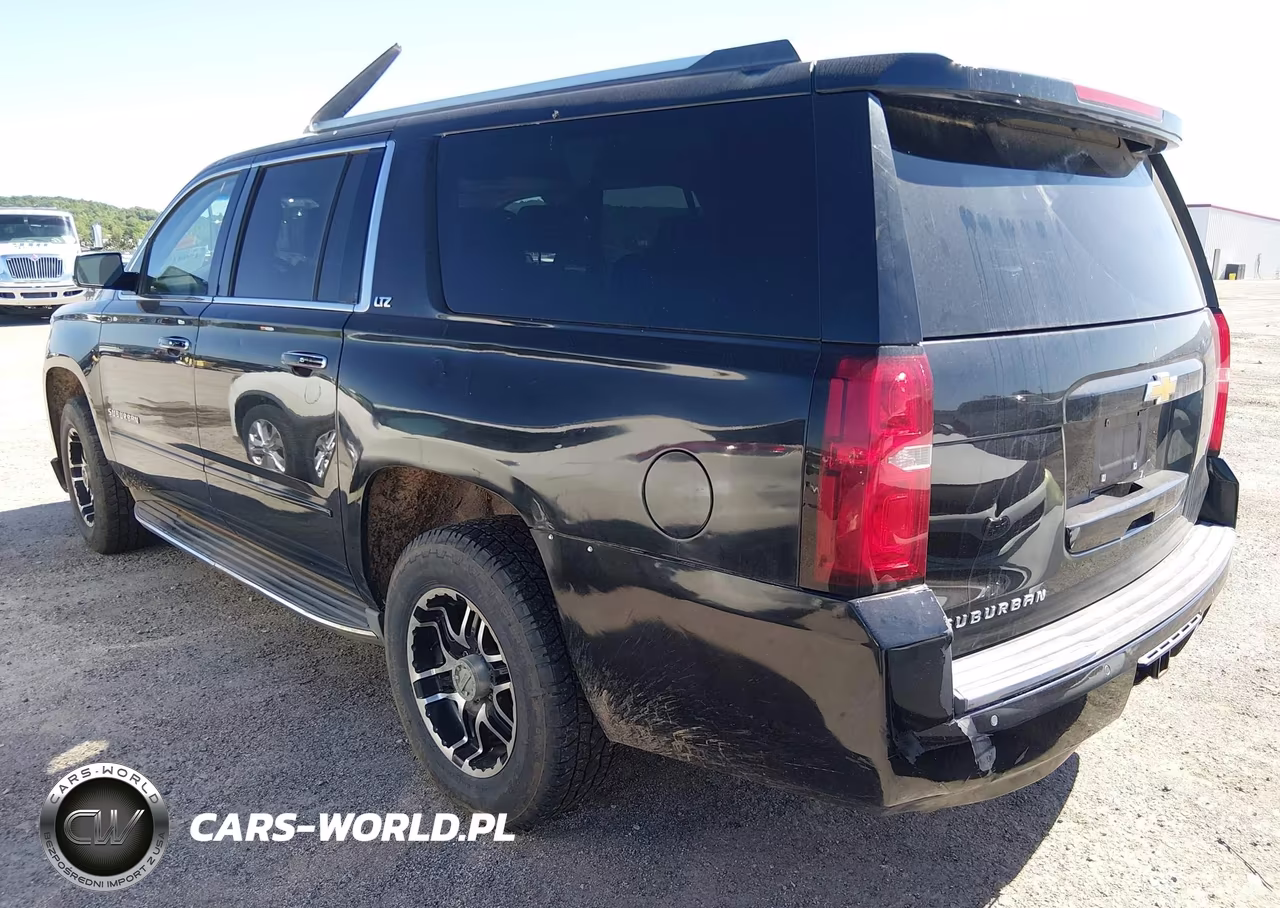 2015 Chevrolet Suburban 1500 Ltz VIN:1GNSKKKC3FR207614 - 3