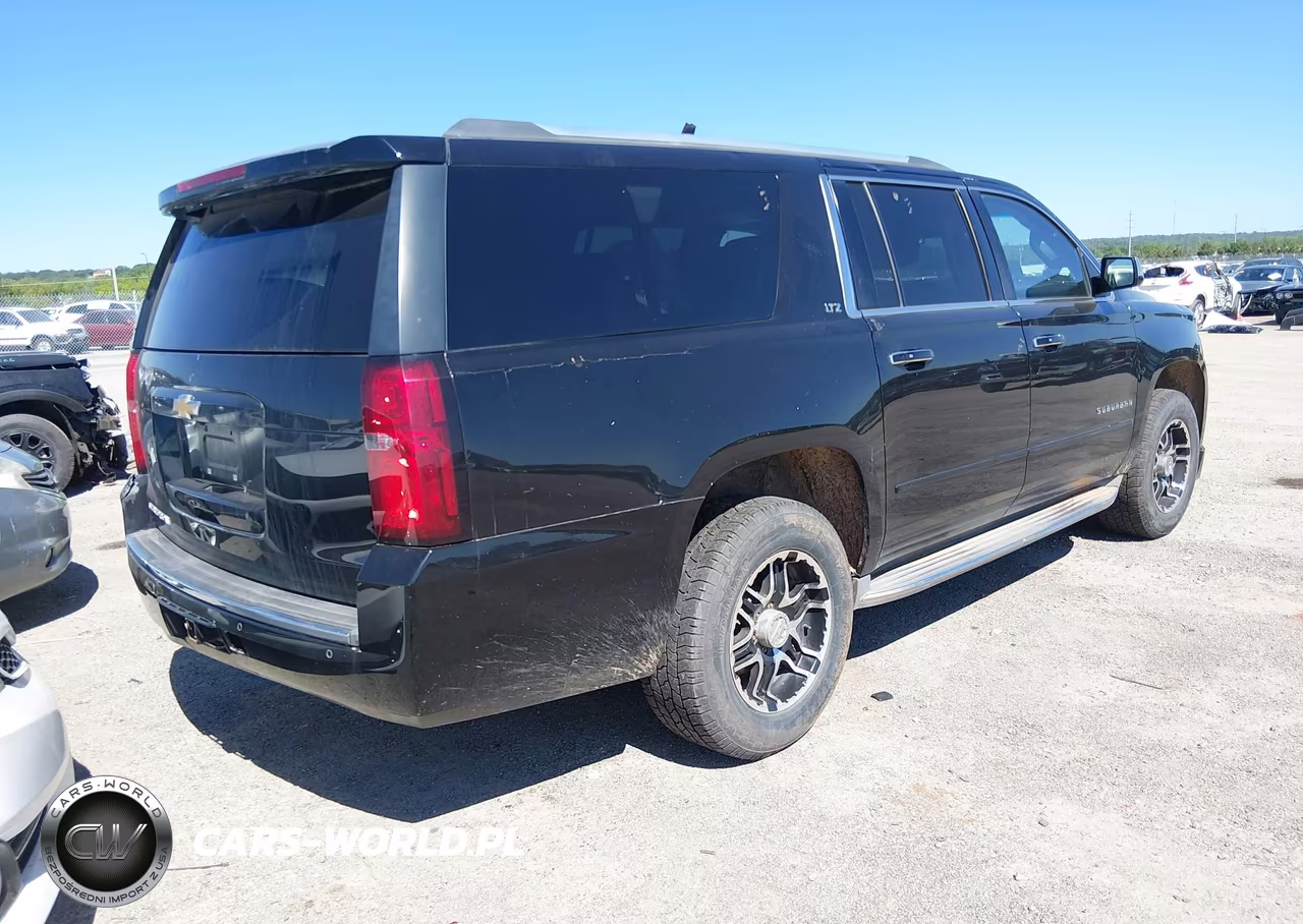 2015 Chevrolet Suburban 1500 Ltz VIN:1GNSKKKC3FR207614 - 4