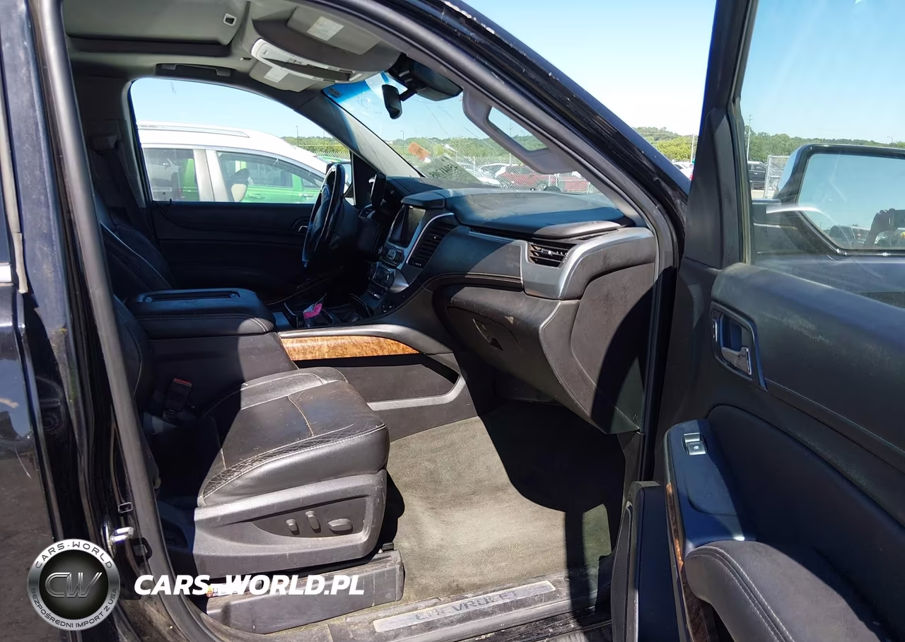 2015 Chevrolet Suburban 1500 Ltz VIN:1GNSKKKC3FR207614 - 5