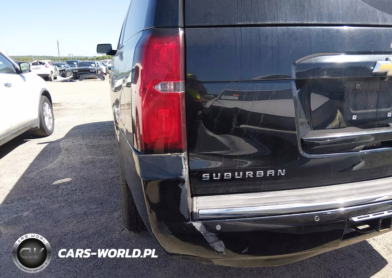 2015 Chevrolet Suburban 1500 Ltz VIN:1GNSKKKC3FR207614 - 6
