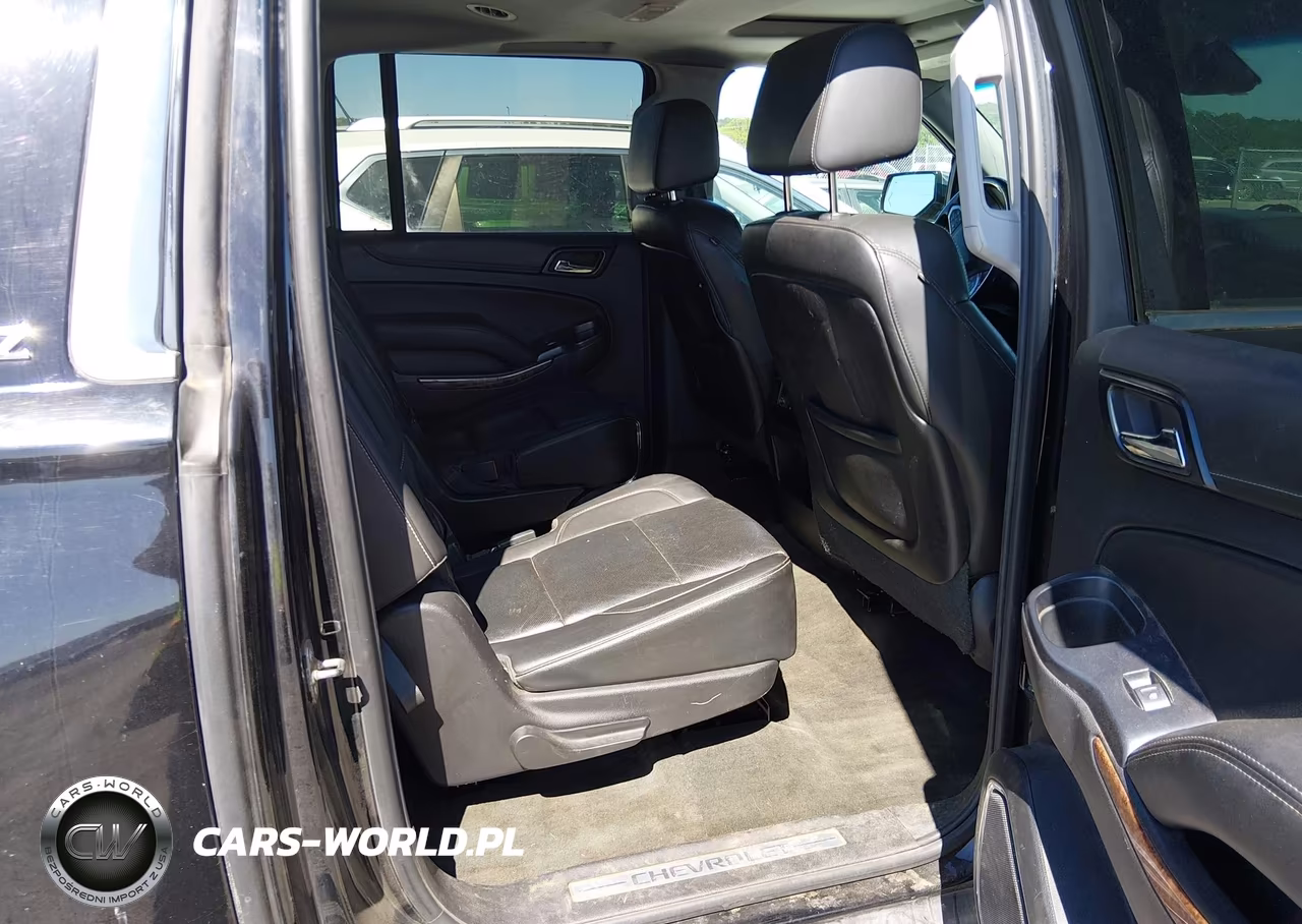 2015 Chevrolet Suburban 1500 Ltz VIN:1GNSKKKC3FR207614 - 8