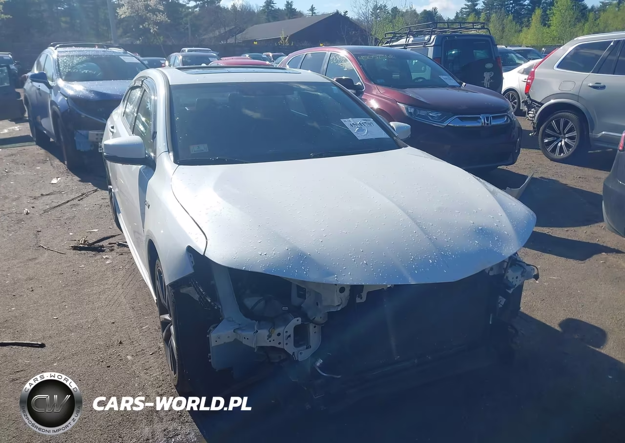 2019 Acura Tlx Tech A-Spec Pkgs VIN:19UUB3F6XKA000689 - 13