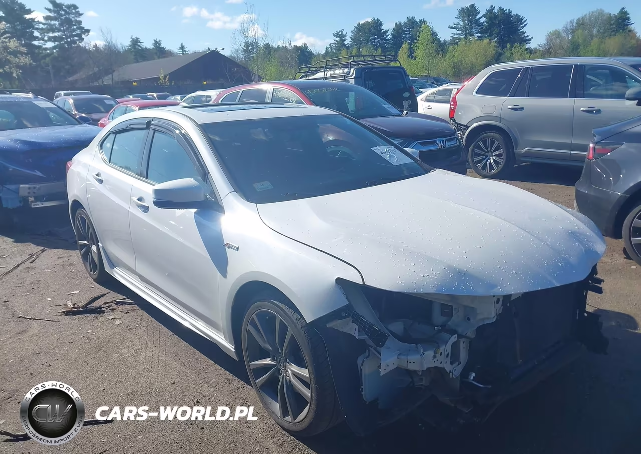 2019 Acura Tlx Tech A-Spec Pkgs VIN:19UUB3F6XKA000689 - 14