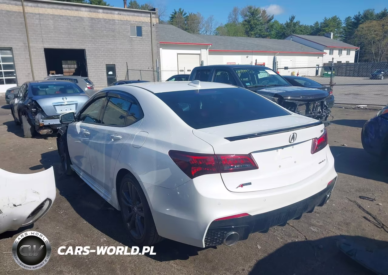 2019 Acura Tlx Tech A-Spec Pkgs VIN:19UUB3F6XKA000689 - 15
