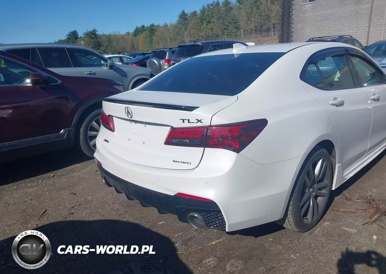 2019 Acura Tlx Tech A-Spec Pkgs VIN:19UUB3F6XKA000689 - 17